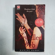 Novel novel import the jewelled web by maxine barry