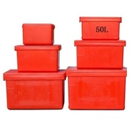 50L Heavy Duty Cooler box/Ice box/Ice bucket/Tong ais/Plastic Ice Tong