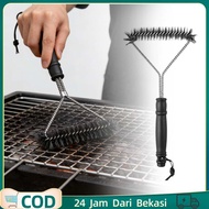 BBQ Grill Brush Grill Pan Cleaner BBQ Cleaner Stainless Steel BBQ Brush BBQ Accessories