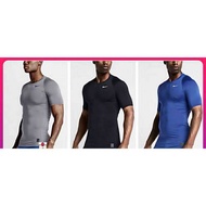 NIKE pro combat tshirt for men compression tshirt suitable training basketball wwe ufc