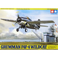 Tamiya Grumman F4F-4 Wildcat 1/48 Scale Kit