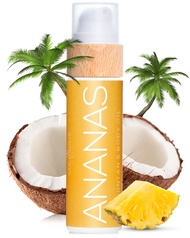 COCOSOLIS ANANAS tanning accelerator - organic tanning oil with vitamin E & pineapple scent for a qu