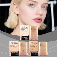 2-in-1 Concealer Foundation Stick with Brush | Hydrating Multi-Shade for All Skin Types – Ivory, Nat