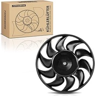 Frankberg Fan Wheel Water Cooler Radiator Fan Compatible with California T4 Camper 70J 7DJ 7DK 1.9L-
