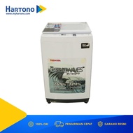 Toshiba Mesin Cuci 1 Tabung Top Loading Washer Aw-J1000Fn