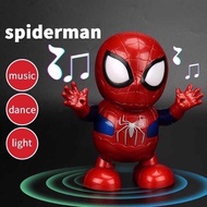SUPER HERO Led Spiderman Dance Hero Kids Toy