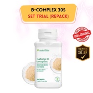 NUTRILITE B-COMPLEX 30S [100% ORIGINAL AMWAY]