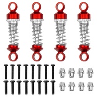 4Pack Vgoohobby 1/28 Shock Absorber Damper Suspension Shocks Upgrade Parts Compatible with WLtoys 1/