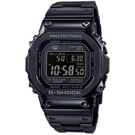 Casio G-Shock GMW-B5000GD-1JF Men's Watch, Black, Bluetooth, Full Metal, Solar-Powered, Radio-Contro