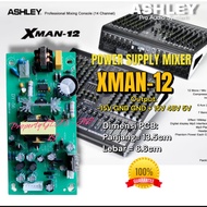 POWER SUPPLY MIXER ASHLEY XMAN 12 XMAN12 XMAN-12