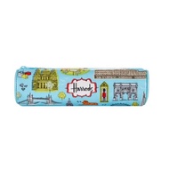 European Direct Purchase Harrods London Map Pencil Case