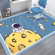 [in stock]Cartoon Carpet Study Computer Chair Swivel Chair Floor Mat Living Room Reading Area Large Area Mat Bedroom Bedside Foot Mat