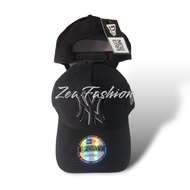 HITAM Baseball Cap/Black Material/9Forty A Frame/Premium Hat