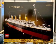 LEGO 10294樂高泰坦尼克號游輪高難度拼裝積木 兼容創