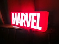 Hottoys Marvel 燈箱