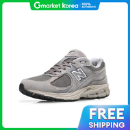 New Balance | NEWBALANCE นวบาลานซ 2002 รองเทากฬาแบบยนเซกส สเทา ML2002RC 2589858