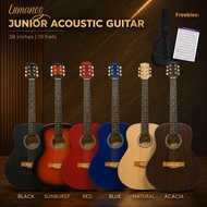 Lumanog Junior Round Acoustic Guitar 39inches