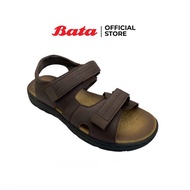 Bata MENS SUMMER รองเท้าแตะ สำหรับผู้ชาย สีน้ำตาล 8614771