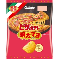 Calbee Pizza Potato Mentaiko Mayo Flavor 57g [Japanese]