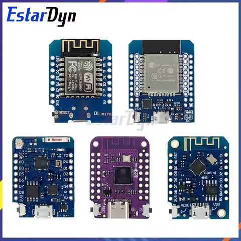 WeMos D1 Mini Pro V3.0 NodeMcu 4MB/16MB bytes Lua WIFI Internet of Things Development board based ES
