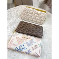 Wallet long wallet simple zipperELEGAN MK026