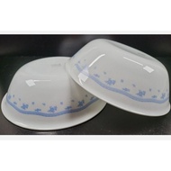 Corelle Morning Blue shallow bowl set