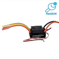 Waterproof 12-slot 4-pole ESC High Torque 5.5V Brushless Motor for RC Car Truck