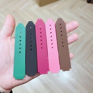 [Accessories] High Quality Silicone Leather Watch Strap for watch models sized 20*13*18mm