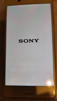 SONY Xperia 金色手機