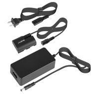 JYJZPB DR-E6 Coupler Replacement for Canon LP-E6 Battery 24W Output AC Power Adapter Fit for Canon E
