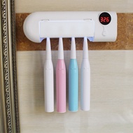 Smart Toothbrush Sterilizer Toothbrush Disinfection Box UV UV Sterilization Toothbrush Holder Wall-M