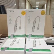 VegGieg USB HUB Type-C To USB 3.0 4Port Adapter USB 3.0