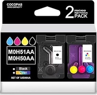 HIHG Pages Printhead 3JB06AA (BK&Tri-Color) M0H51AA M0H50A A PrintHead GT51 GT52 Printhead Compatibl