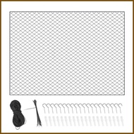 Balcony Netting for Pets Pets Anti-Fall Mesh Fence Screen Fence Safety Protector for Outdoor Deck St