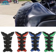 OPENMALL 3D Rubber Motorcycle Gel Gas Oil Fuel Tank Pad Decal Sticker O5R7
