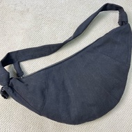 [25 Gaya Baharu] Beg Croissant Linen Beg Ladu Kapasiti Besar Beg Kanvas Beg Croissant Beg Baguette B