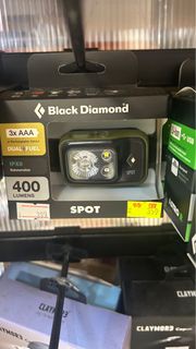 [3粒AAA電］ Black Diamond Spot 400 頭燈 620672