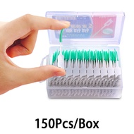 20/150Pcs Dental Floss Stick Tooth Cleaning Interdental Brush Dental Floss Pick Oral Hygiene Care Ul