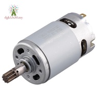 DC21V 8 Teeth Motor -550VD H3 for  50027484 WU390 WX390 WX390.1 Electric Drill Metal Gear Motor Tool