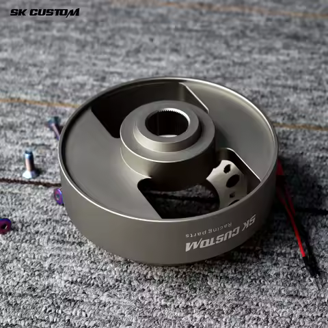 SK CUSTOM For BMW Z4 E85E86 2.5si 3.0i Steering Wheel Short Hub Adapter Al alloy Steering Wheel Base