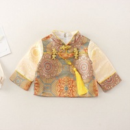 One Year Old Boy Hanfu 2025 New Style Children Tang Suit Baby Catch Week Clothes One Year Old Boy Ha