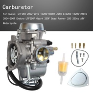 Carburetor For Suzuki LTF250 2002-2010 13200-05G01 Z250 LTF250F 13200-21G10 2004-2009 Enduro 250F Ru