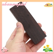 CHANMVPHD 2pcs ​DIY tool, 120x40x10m Wood Timber Plate Ebony Handle Material, Durable ​Handle Materi