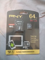 PNY 64GB micro sd card