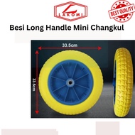 Prestar  Air Tyre Tayar Hidup 34 CM X 7 CM / 13" X 3"  Tube /  Wheelbarrow PU Tyre Tubeless Tayar Ma