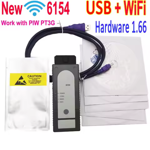 Top WiFi 6154A V1.6.6 Support P1w1s CD Software 6.2 Engineering-E V12 For V-Group 6154 1.66 Better 5