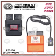 ECU MODULE (RACING & STD) - BENELLI - RFS 150i - 4 STEP MAPPING ADJUSTABLE - P/NO. 96C00P100301 (NK)