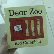 Dear Zoo/ Children Books/ Board Book