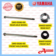 R25 YZF-R25 R25M REAR AXLE WHEEL SHAFT TYRE & NUT REAR / FRONT (YAMAHA100%ORIGINAL)