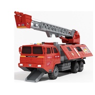 [New Arrival] Children's Toy Toy Car Large Car Educational Fire Engineering Truck Multifunctional Container Truck
